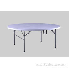 183cm High Quality Plastic Folding Round Dining table